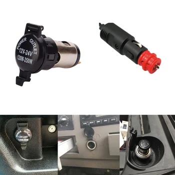 Universa Car Lighter Plug Socket Power Plug Connection Male Adaptor Charging Socket Waterproof Multifunctional
Universa Car Lighter Plug Socket Power Plug Connection Male Adaptor Charging Socket Waterproof Multifunctional