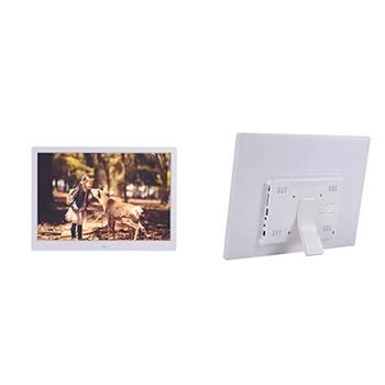 SJD-1403 14 Inch LEDs Digital Photo Frame 1280 x 800 HD Sn Album Display Ie MP4 Video MP3 o Clock Calendar Functions
SJD-1403 14 Inch LEDs Digital Photo Frame 1280 x 800 HD Sn Album Display Ie MP4 Video MP3 o Clock Calendar Functions