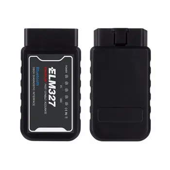 V1.5 Elm327 OBD2 Bluetooth/Wireless Scanner OBD Automotive Diagnostic Tool Code Reader for Android /IOS systems
V1.5 Elm327 OBD2 Bluetooth/Wireless Scanner OBD Automotive Diagnostic Tool Code Reader for Android /IOS systems