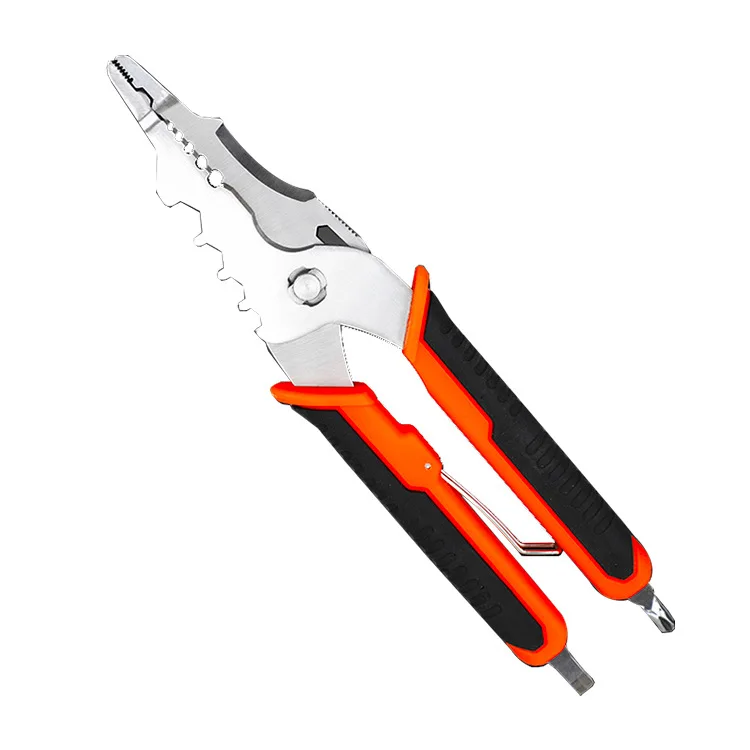 New Multi - Functional Stainless Steel Line Cutting Clamp Straight End Stripping Line Clamp
New Multi - Functional Stainless Steel Line Cutting Clamp Straight End Stripping Line Clamp