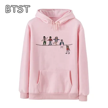 Fashion Stranger Things The Acrobats and The Fleas Hoodies Women Aesthetic Winter Coat Women Casual Polyester Kawaii Streetwear
Fashion Stranger Things The Acrobats and The Fleas Hoodies Women Aesthetic Winter Coat Women Casual Polyester Kawaii Streetwear