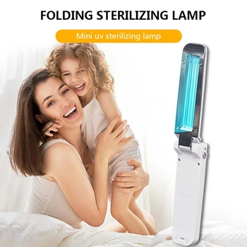 Portable UV Sterilizer Germicidal Lamp USB Power Ultraviolet Bactericidal Sterilization Lamp for Kill Bacterial Virus Mites
Portable UV Sterilizer Germicidal Lamp USB Power Ultraviolet Bactericidal Sterilization Lamp for Kill Bacterial Virus Mites