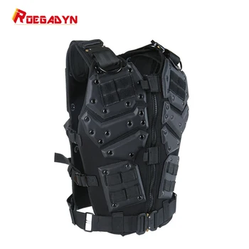 Field Training EVA Protection Vest Outdoor CS Army Fans Combat Shooting Tactical Gear Military Waistcoat With Pouch
Field Training EVA Protection Vest Outdoor CS Army Fans Combat Shooting Tactical Gear Military Waistcoat With Pouch