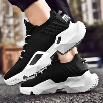 Fashion Shoes 2018 Men Casual Shoes Breathable Men Sneakers Tenis Masculino Adulto Soft Non Slip Zapatillas Tennis Trainer 2019 
Fashion Shoes 2018 Men Casual Shoes Breathable Men Sneakers Tenis Masculino Adulto Soft Non Slip Zapatillas Tennis Trainer 2019