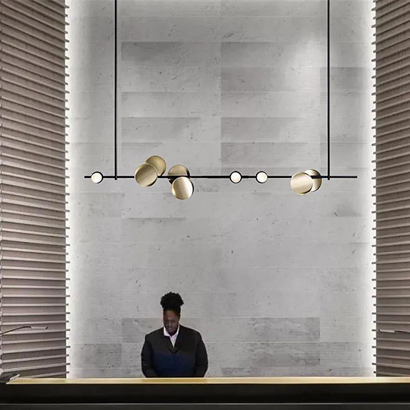 Nordic LED metal chandelier Living room Home Model luxury lights Dining room Suspension luminaire decor kitchen island lighting
Nordic LED metal chandelier Living room Home Model luxury lights Dining room Suspension luminaire decor kitchen island lighting