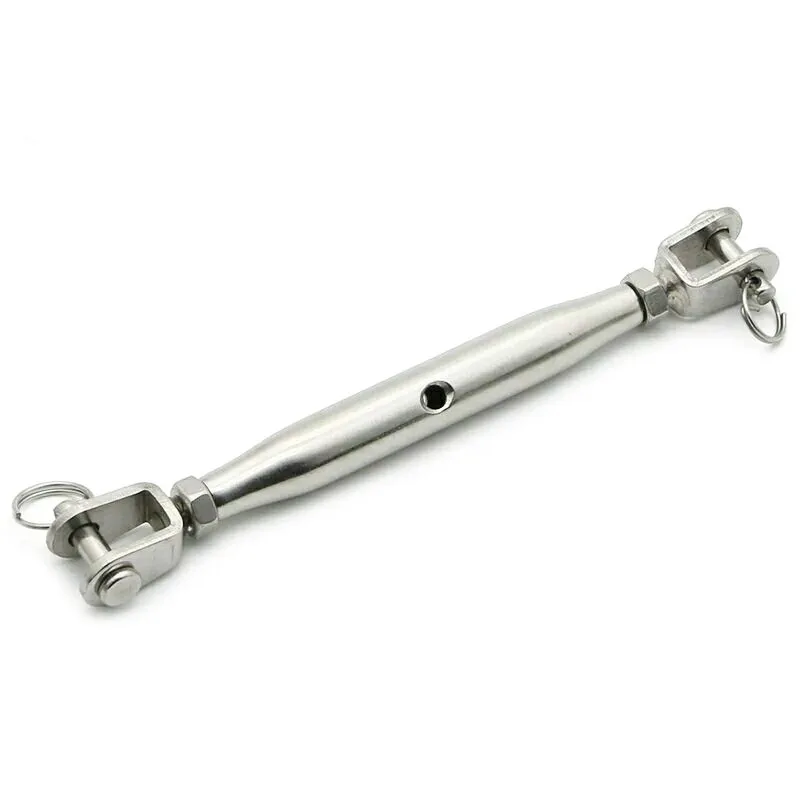 1PCS 304 Stainless Steel Jaw Turnbuckle Rigging Screw Jaw Screw Closed Body
1PCS 304 Stainless Steel Jaw Turnbuckle Rigging Screw Jaw Screw Closed Body