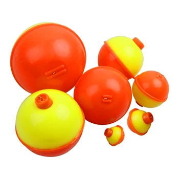 1.5"-2" 10pcs Fishing Bobber Buoy Round Float Sea Fishing Floats Plastic Floats For Fishing Dobbers Yellow Red Color 
1.5"-2" 10pcs Fishing Bobber Buoy Round Float Sea Fishing Floats Plastic Floats For Fishing Dobbers Yellow Red Color