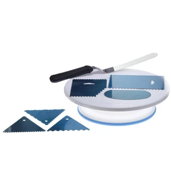 Cake Turntable Set DIY Pastry Accessories Cake Rack Cake Turntable Rotating Cake Decoration Baking Tools
Cake Turntable Set DIY Pastry Accessories Cake Rack Cake Turntable Rotating Cake Decoration Baking Tools
