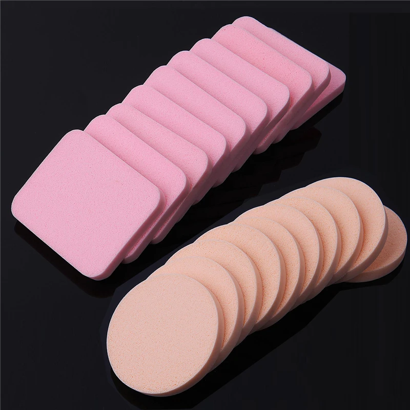 10 Pcs Sponge Cosmetic Puff Soft Face Makeup Foundation Contour Concealer Facial Sponges Powder Puff Beauty Tools
10 Pcs Sponge Cosmetic Puff Soft Face Makeup Foundation Contour Concealer Facial Sponges Powder Puff Beauty Tools