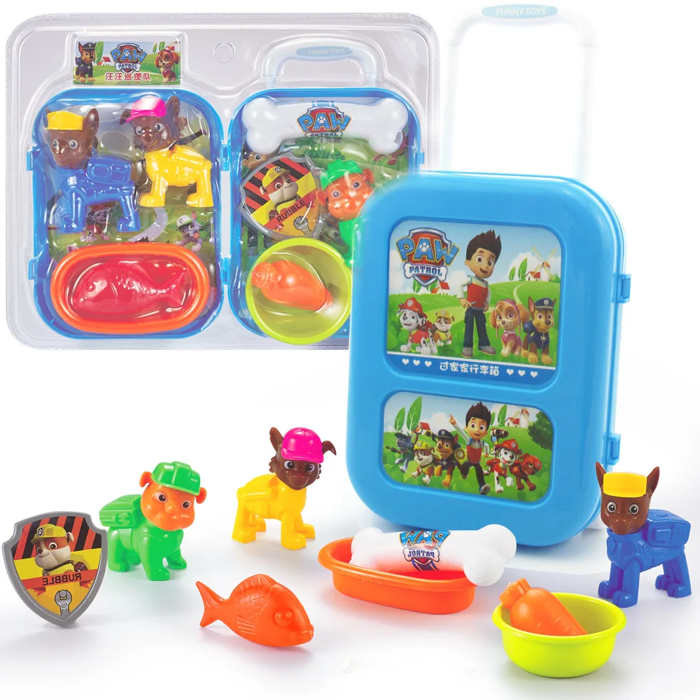 Barking Dog Team University Work Mini Model Play House Travel Trolley GIRL'S And BOY'S Dog Patrol CHILDREN'S Toy Set
Barking Dog Team University Work Mini Model Play House Travel Trolley GIRL'S And BOY'S Dog Patrol CHILDREN'S Toy Set