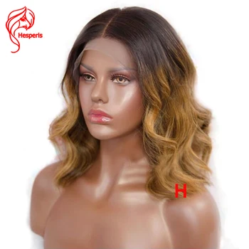 Hesperis Ombre Lace Front Wigs Middle Part Short Wave Human Hair Wigs Pre Plucked Brazilian Remy Hair 13x6 Lace Front Wigs Ombre
Hesperis Ombre Lace Front Wigs Middle Part Short Wave Human Hair Wigs Pre Plucked Brazilian Remy Hair 13x6 Lace Front Wigs Ombre