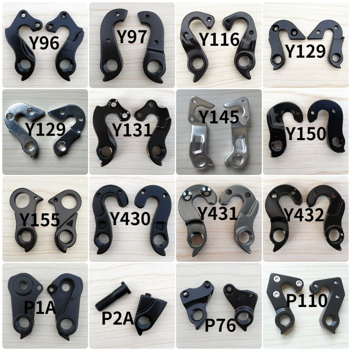 1 pc bicycle parts Bike Rear Derailleur Hanger Rear Gear Mech Derailleur Hanger Gear Hanger mech dropout fit for some Merida