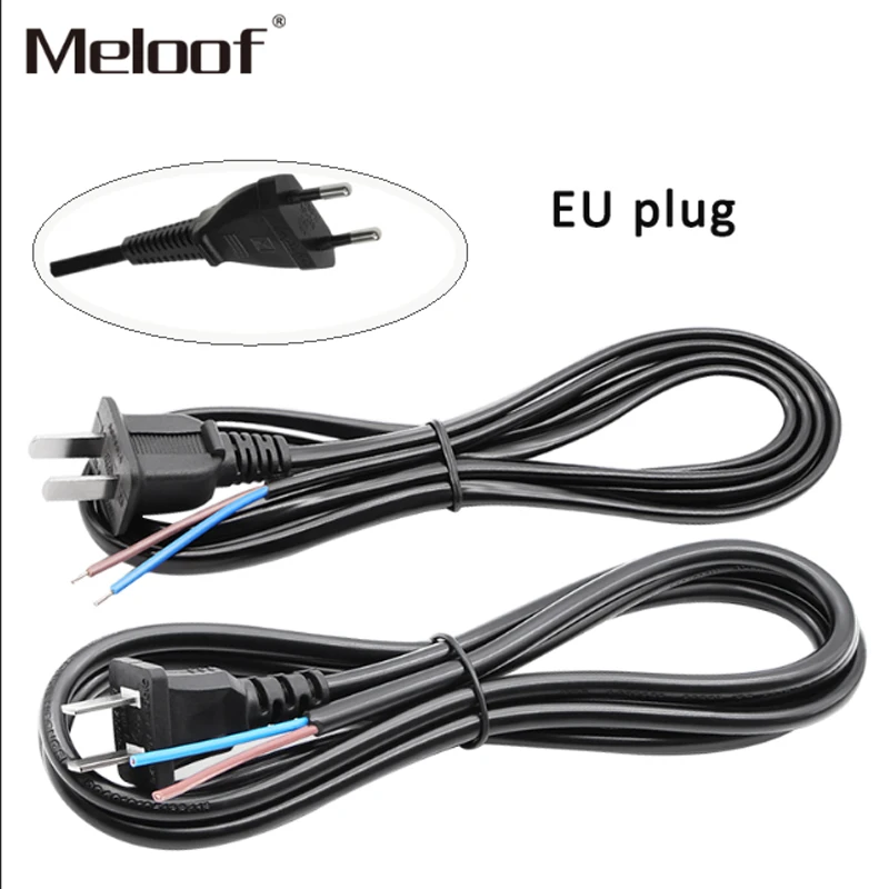 2Pin Cable 1.8Meter 250V 2.5A US Power Cord Cable Lead Wire Power AC EU Power Supply Cable Lead Wire Power Cord
2Pin Cable 1.8Meter 250V 2.5A US Power Cord Cable Lead Wire Power AC EU Power Supply Cable Lead Wire Power Cord