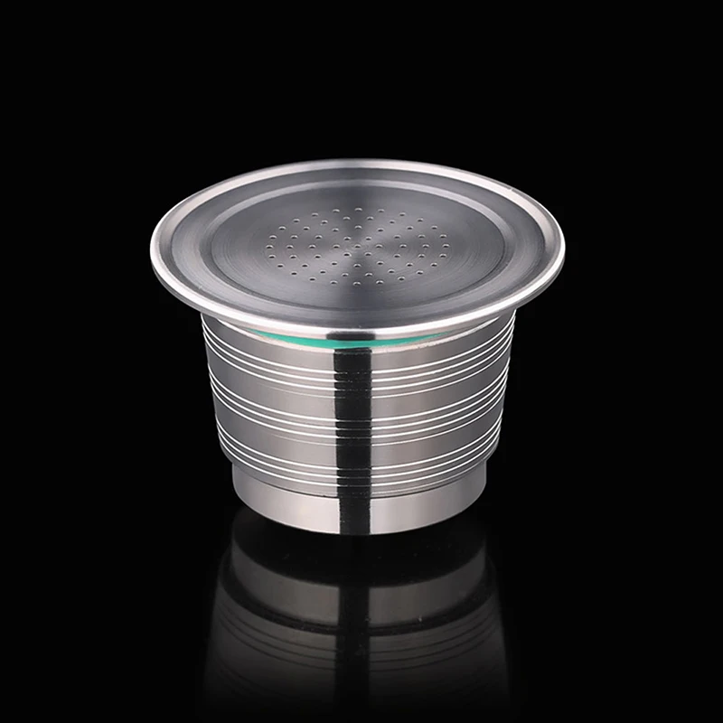 Stainless Steel Coffee Capsule Filters For Nespresso Reusable Coffee Cup Spoon For Nescafe Machine Refillable Brackets
Stainless Steel Coffee Capsule Filters For Nespresso Reusable Coffee Cup Spoon For Nescafe Machine Refillable Brackets