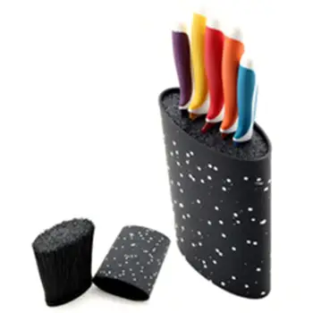 Best Oval Plastic Universal Knife Holder, Kitchen Household Knife Holder Organizer Kitchen Accessories Tools 
Best Oval Plastic Universal Knife Holder, Kitchen Household Knife Holder Organizer Kitchen Accessories Tools