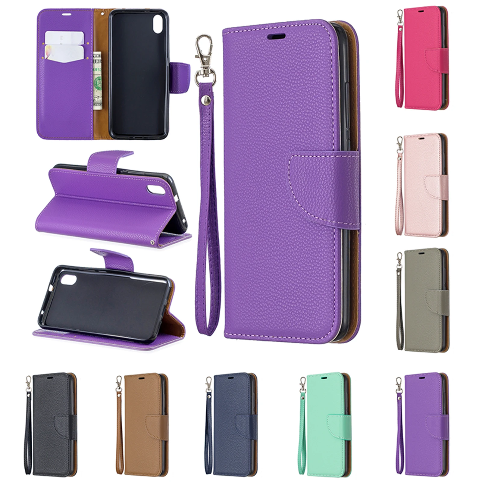 Leather Case for Xiaomi Redmi K20 7 6 7A 6A 6 pro Note 7 Flip Wallet Case With Hand Strap
Leather Case for Xiaomi Redmi K20 7 6 7A 6A 6 pro Note 7 Flip Wallet Case With Hand Strap