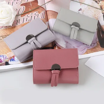2019 Wallet Female Personality Student Short Hand Bag Small Fresh Large Capacity Simple Wallet
2019 Wallet Female Personality Student Short Hand Bag Small Fresh Large Capacity Simple Wallet