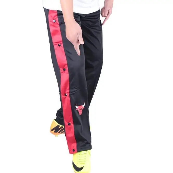 Basketball Warm-up Pants Side Fully Open kou kuai off Button for Basketball Training Sport Pants Gymnastic Pants Pull Pants Buck
Basketball Warm-up Pants Side Fully Open kou kuai off Button for Basketball Training Sport Pants Gymnastic Pants Pull Pants Buck