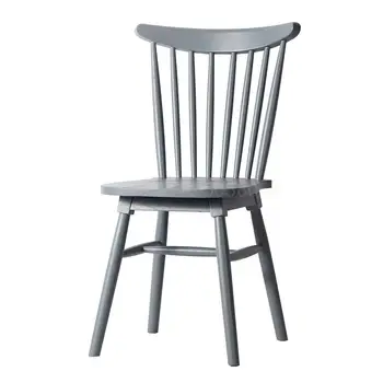 Solid Wood Chair American Retro Dining Chair Simple Log Chair Dining Table Windsor Chair Restaurant Backrest Chair
Solid Wood Chair American Retro Dining Chair Simple Log Chair Dining Table Windsor Chair Restaurant Backrest Chair