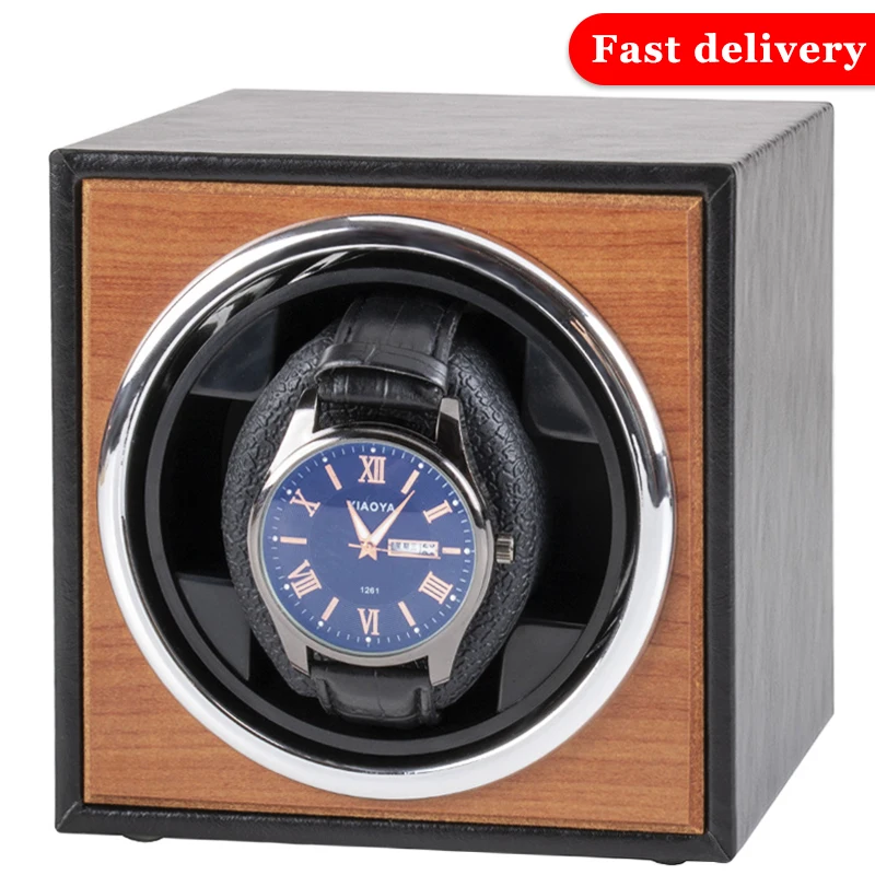 Watch Winder for automatic watches single Wooden Watch Accessories Box Watches Storage Luxury
Watch Winder for automatic watches single Wooden Watch Accessories Box Watches Storage Luxury