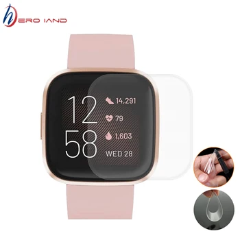 5pcs Soft TPU Clear Protective Film Smartwatch Guard For Fitbit Versa 2 versa2 Smart Watch Full Screen Protector Cover (No Glass
5pcs Soft TPU Clear Protective Film Smartwatch Guard For Fitbit Versa 2 versa2 Smart Watch Full Screen Protector Cover (No Glass