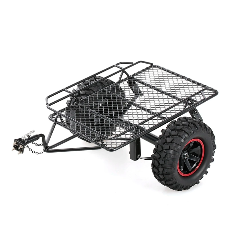 Metal RC Trailer Hopper Frame Simulation for 1/10 Rock Crawler Truck Trail Traxxas TRX-4 TRX4 Axial SCX10 RC4WD D90 CC01
Metal RC Trailer Hopper Frame Simulation for 1/10 Rock Crawler Truck Trail Traxxas TRX-4 TRX4 Axial SCX10 RC4WD D90 CC01