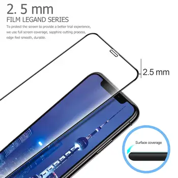 3D Tempered Glass For iPhone X XS Max XR 7 8 Plus Screen Protector Full Cover 9H Protective Glass 
3D Tempered Glass For iPhone X XS Max XR 7 8 Plus Screen Protector Full Cover 9H Protective Glass