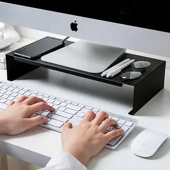 Desktop Monitor Stand Plinth Computer Screen Riser TV Computer Laptop Support Carbon Steel Shelf Table Organizer Storage Rack
Desktop Monitor Stand Plinth Computer Screen Riser TV Computer Laptop Support Carbon Steel Shelf Table Organizer Storage Rack