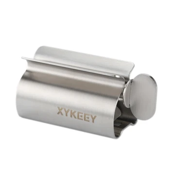 XYKEEY Toothpaste Tube Squeezer - Toothpaste Squeezer Rollers, Metal Toothpaste Tube Wringer Seat Holder Stand
XYKEEY Toothpaste Tube Squeezer - Toothpaste Squeezer Rollers, Metal Toothpaste Tube Wringer Seat Holder Stand