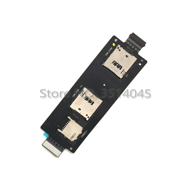 5pcs/lot For ASUS ZenFone 2 ZE551ML ZE550ML 5.5 Inch SIM Card Reader Holder Connector Slot Flex Cable Repair Parts
5pcs/lot For ASUS ZenFone 2 ZE551ML ZE550ML 5.5 Inch SIM Card Reader Holder Connector Slot Flex Cable Repair Parts