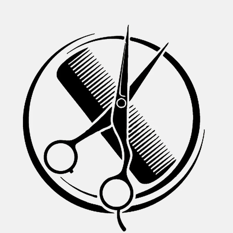 Car Stickers, Motorcycle Decals Comb Scissors Barbershop Beauty Salon Decorative Accessories,to Cover Scratches PVC.15cm * 13cm
Car Stickers, Motorcycle Decals Comb Scissors Barbershop Beauty Salon Decorative Accessories,to Cover Scratches PVC.15cm * 13cm