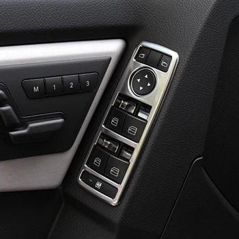 For A / B / C / E / GLE / GLA / CLA / GLK / ML W212 W204 interior modification accessories window key decoration frame
For A / B / C / E / GLE / GLA / CLA / GLK / ML W212 W204 interior modification accessories window key decoration frame