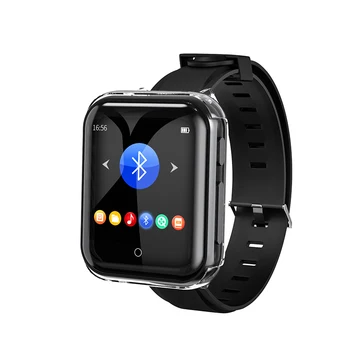 Bluetooth watch, MP3 player, touch screen, built-in speaker, sports bracelet with pedometer, video player, FM radio recording
Bluetooth watch, MP3 player, touch screen, built-in speaker, sports bracelet with pedometer, video player, FM radio recording