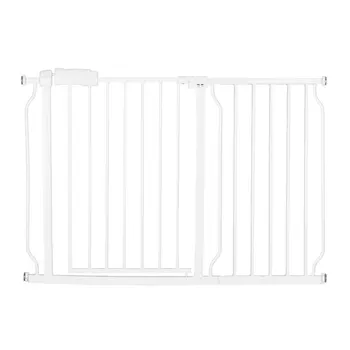 Safety Baby Gate with 36CM Extension, Extra Wide Child Gate, Easy Walk Thru Durability Pressure Mount Baby Gate for Doorways
Safety Baby Gate with 36CM Extension, Extra Wide Child Gate, Easy Walk Thru Durability Pressure Mount Baby Gate for Doorways