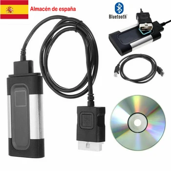 2018 Bluetooth scanner 2016R1 keygen OBD2 TCS CDP Pro diagnostic tool car interface for autocom with usb cable
2018 Bluetooth scanner 2016R1 keygen OBD2 TCS CDP Pro diagnostic tool car interface for autocom with usb cable