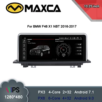 MAXCA 10.25 inch Android Car Multimedia Player for BMW F48 X1 NBT Android Navigation 
MAXCA 10.25 inch Android Car Multimedia Player for BMW F48 X1 NBT Android Navigation