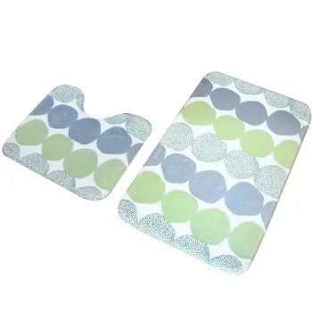 Bath Rug U Contour Bathroom Closestool Pad Carpet Bathmat Set 2Pcs/Set Polyester Non-Slip Absorbent Durable Decor Home
Bath Rug U Contour Bathroom Closestool Pad Carpet Bathmat Set 2Pcs/Set Polyester Non-Slip Absorbent Durable Decor Home