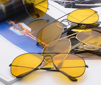 New Anti-glare Car Drivers Night Vision Safety Goggles Polarized Driving Glasses Copper Alloy Sunglasses Auto Accessories
New Anti-glare Car Drivers Night Vision Safety Goggles Polarized Driving Glasses Copper Alloy Sunglasses Auto Accessories