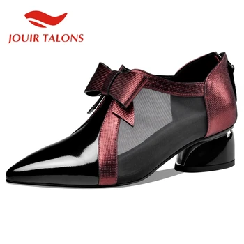 JOUIR TALONS 2020 Dropship Patent Leather Shoes Pointed Toe Low Heels Buttertfly-knot Zip Spring/Autumn Casual Shoes
JOUIR TALONS 2020 Dropship Patent Leather Shoes Pointed Toe Low Heels Buttertfly-knot Zip Spring/Autumn Casual Shoes