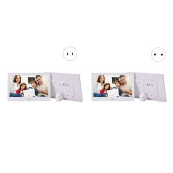10 Inch LEDs Digital Photo Frame 1024 x 600 H-D Sn Desktop Album Display Ie MP4 Video MP3 o Clock Calendar with Infra
10 Inch LEDs Digital Photo Frame 1024 x 600 H-D Sn Desktop Album Display Ie MP4 Video MP3 o Clock Calendar with Infra
