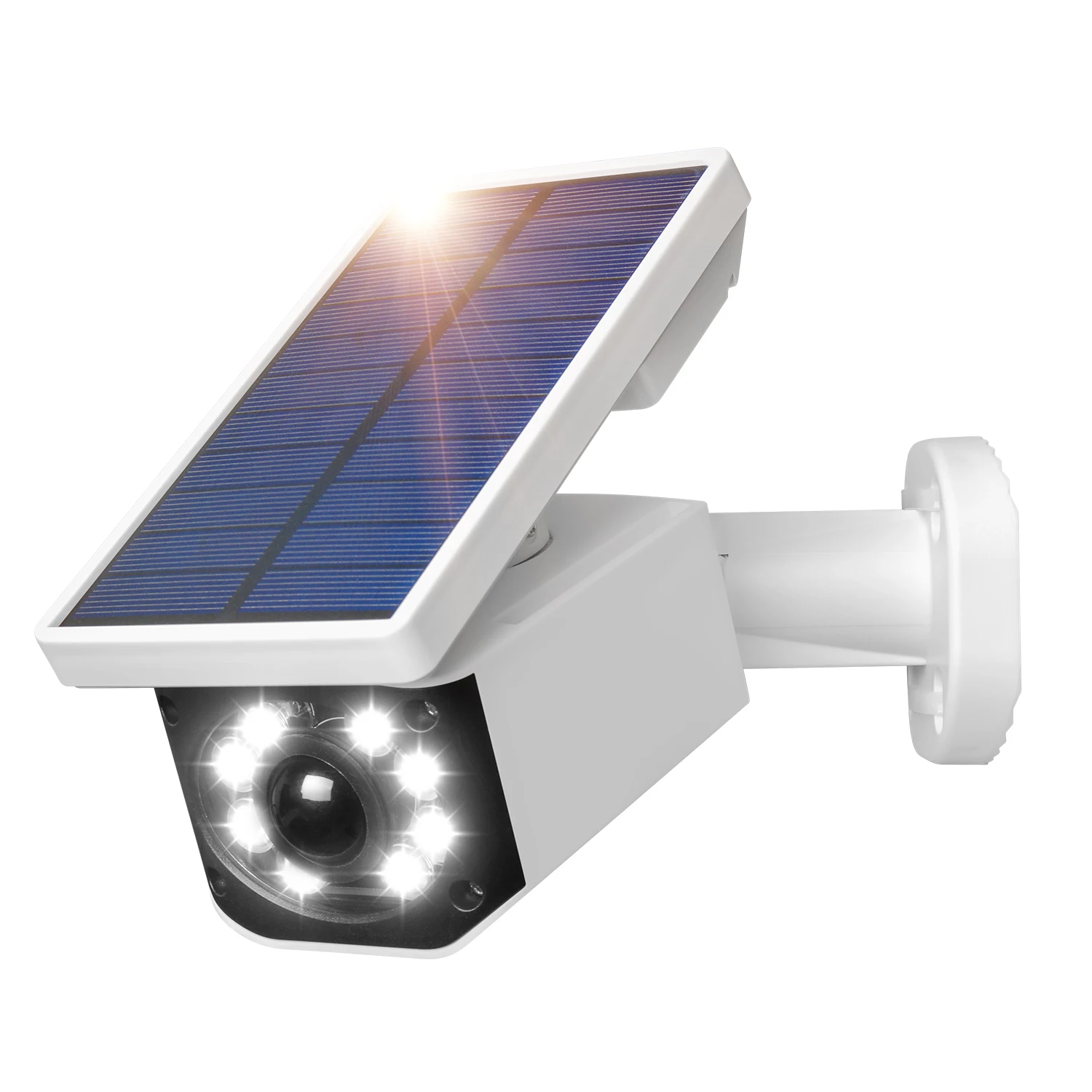 Fake Camera Solar Power Outdoor Simulation Dummy Camera Waterproof Security CCTV Surveillance Bullet With Flashing LED Light
Fake Camera Solar Power Outdoor Simulation Dummy Camera Waterproof Security CCTV Surveillance Bullet With Flashing LED Light
