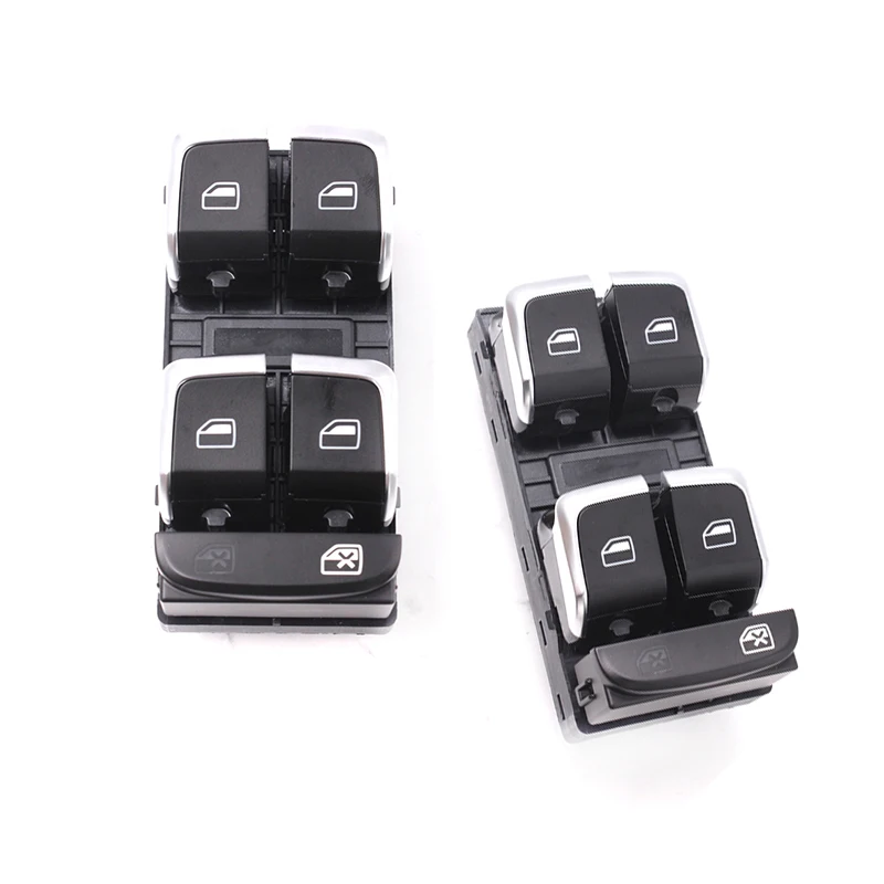 Driver Side Electric Master Window Control Button Switches for AUDI A4 S4 Q5 B8 Allroad A5 S5 8K0959851F/8KD959851A
Driver Side Electric Master Window Control Button Switches for AUDI A4 S4 Q5 B8 Allroad A5 S5 8K0959851F/8KD959851A