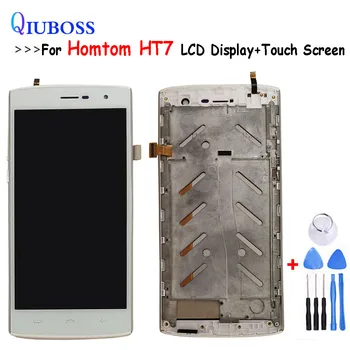 5.5"For Homtom HT7 LCD Display+Touch Screen Digitizer+Frame Assembly Original quality LCD+ tools
5.5"For Homtom HT7 LCD Display+Touch Screen Digitizer+Frame Assembly Original quality LCD+ tools