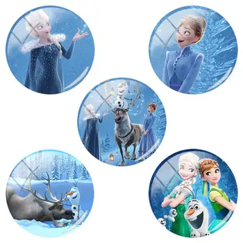TAFREE Princess Elsa Anna Snow Queen 12/15/16/18/20/25/30/35/40 mm Glass Round Cabochon Domed DIY Necklace To girl gift RT108
TAFREE Princess Elsa Anna Snow Queen 12/15/16/18/20/25/30/35/40 mm Glass Round Cabochon Domed DIY Necklace To girl gift RT108