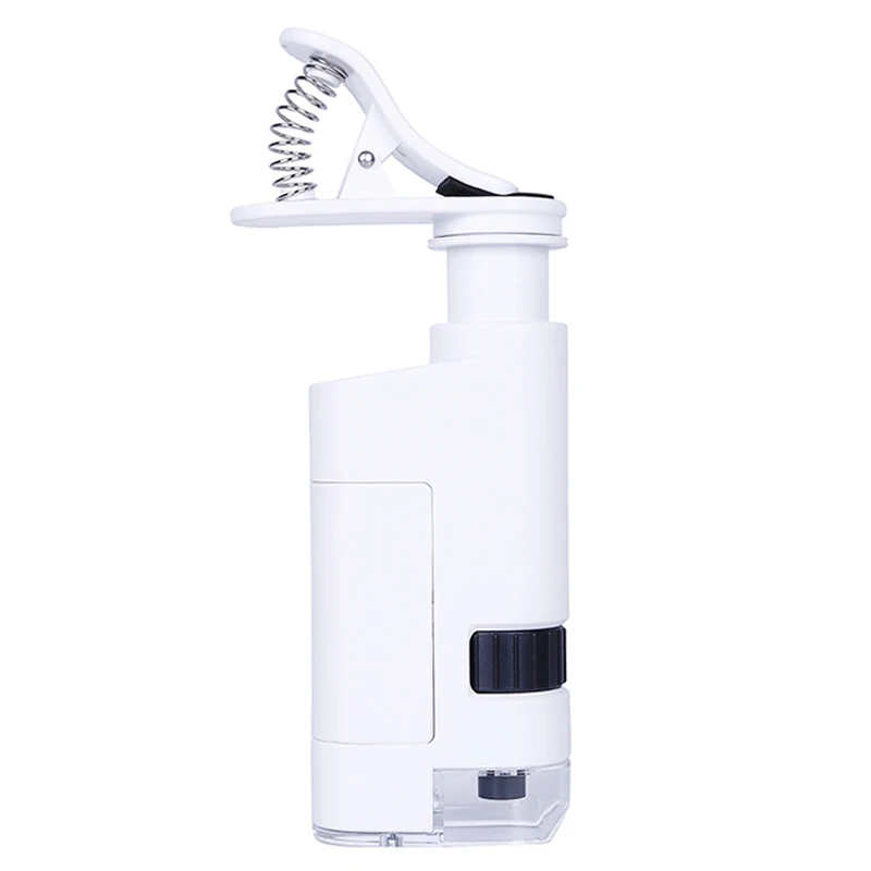 Digital Microscope USB 80-120X LED Cell Phone Clip-type Cellphone Microscope Magnifier with LED Lamp Magnifiers
Digital Microscope USB 80-120X LED Cell Phone Clip-type Cellphone Microscope Magnifier with LED Lamp Magnifiers