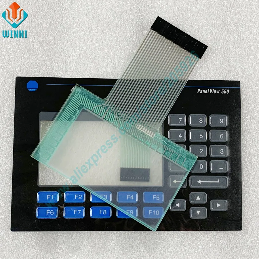 Сенсорный экран с мембранной клавиатурой для Panelview 550 2711-B5A8 2711-B5A8L1 | Электронные
