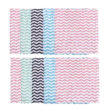 10 PCS Microfiber Cleaning Cloth Absorbent Kitchen Dish Bowl Washing Rag Towel Absorbent Dishcloth Special Soft Kitchen Tool
10 PCS Microfiber Cleaning Cloth Absorbent Kitchen Dish Bowl Washing Rag Towel Absorbent Dishcloth Special Soft Kitchen Tool