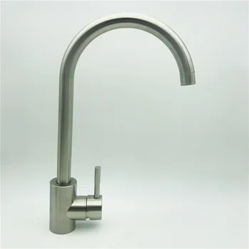 Big Bend 304 Stainless Steel Kitchen Bowl Hot and Cold Round Three-Way Mixing Faucet The Pedestal Type 1.1 A- 100270 0-90 0.8mpa
Big Bend 304 Stainless Steel Kitchen Bowl Hot and Cold Round Three-Way Mixing Faucet The Pedestal Type 1.1 A- 100270 0-90 0.8mpa