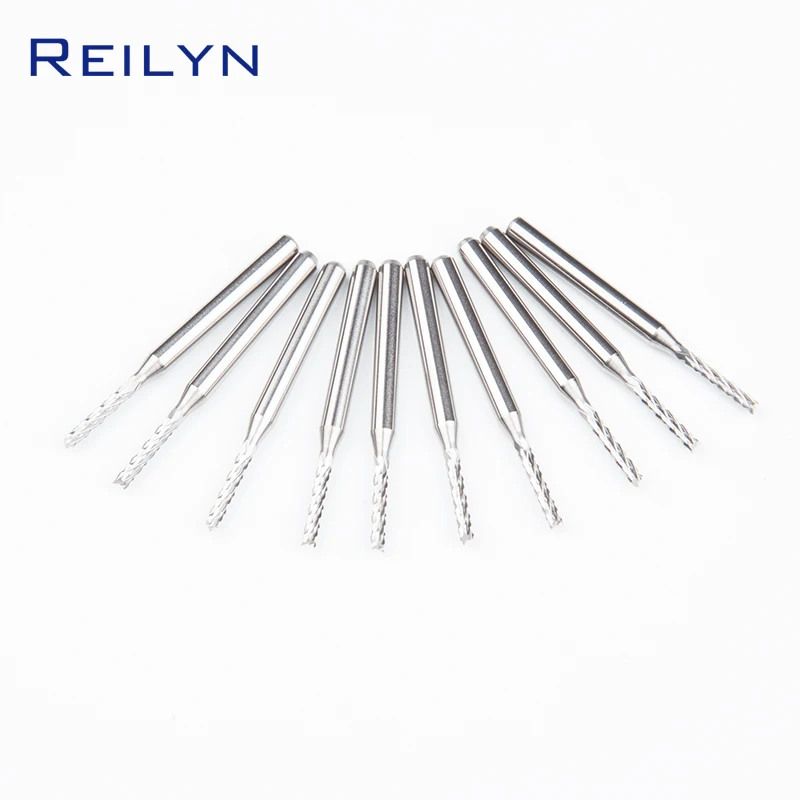 Milling Cutter 1/3/5 Piece 1.8 Size Thread Milling Cutter Tungsten Cobalt Alloy Wear Resistant Sculpture Woodworking Wholesale
Milling Cutter 1/3/5 Piece 1.8 Size Thread Milling Cutter Tungsten Cobalt Alloy Wear Resistant Sculpture Woodworking Wholesale