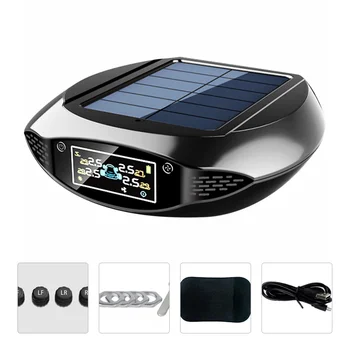 1Pc Solar Tire Detector Air Cleaner Wireless Purifier Pressure Detection Monitor
1Pc Solar Tire Detector Air Cleaner Wireless Purifier Pressure Detection Monitor